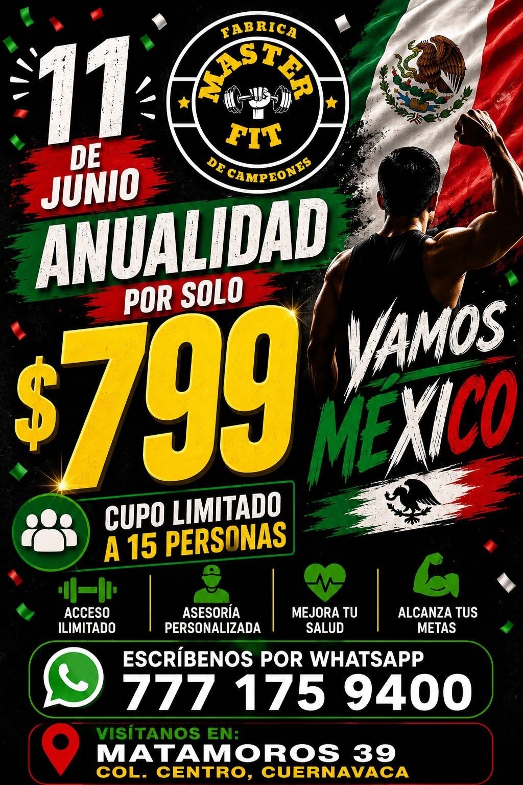 Promoción Master Fit