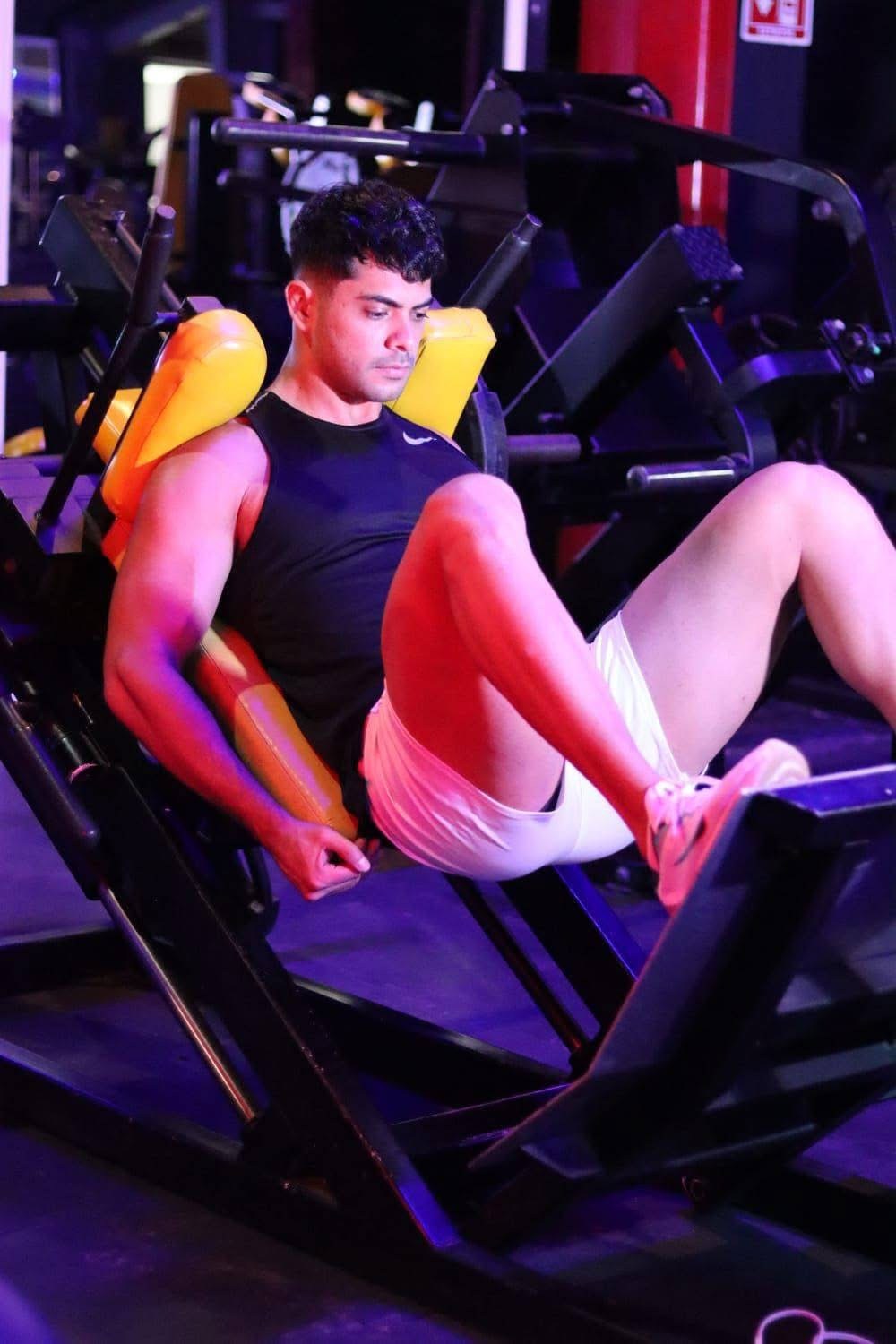 Entrenamiento de pierna