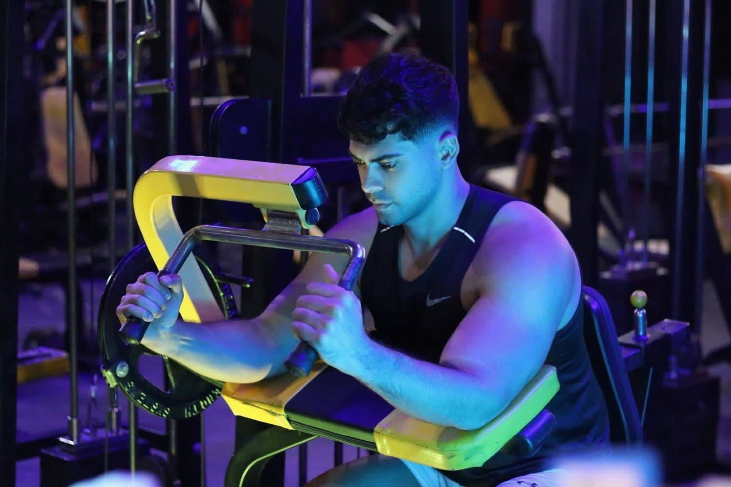 Entrenamiento en Master Fit